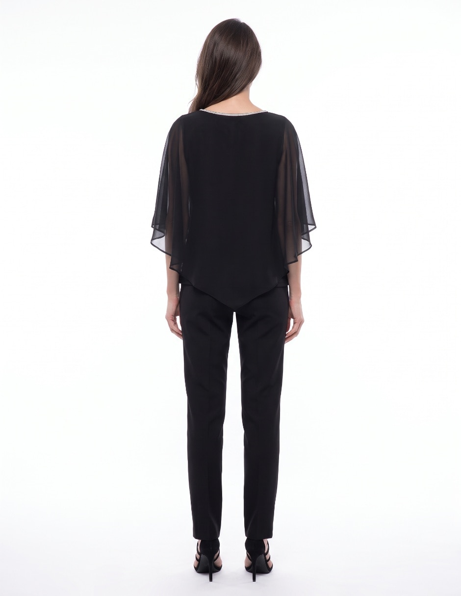 Blusa manga 3/4 para mujer 2