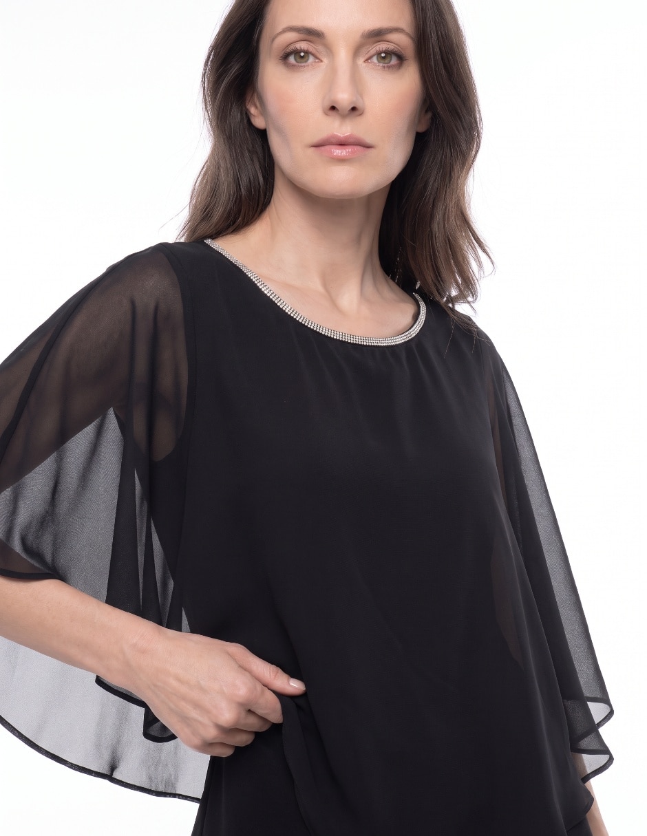 Blusa manga 3/4 para mujer 3