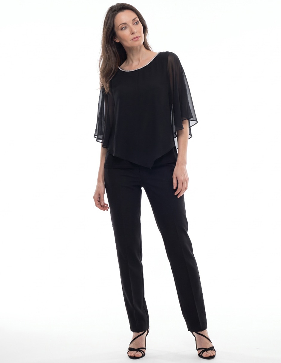 Blusa manga 3/4 para mujer 4