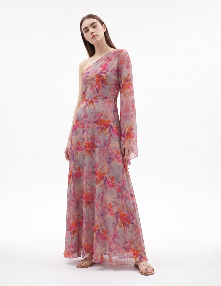 Vestido largo de fiesta para mujer 3