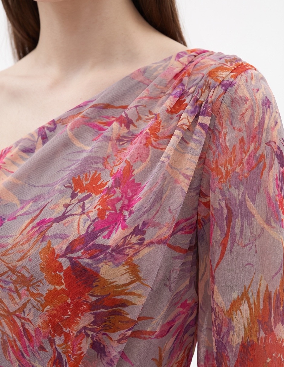 Vestido largo de fiesta para mujer 4