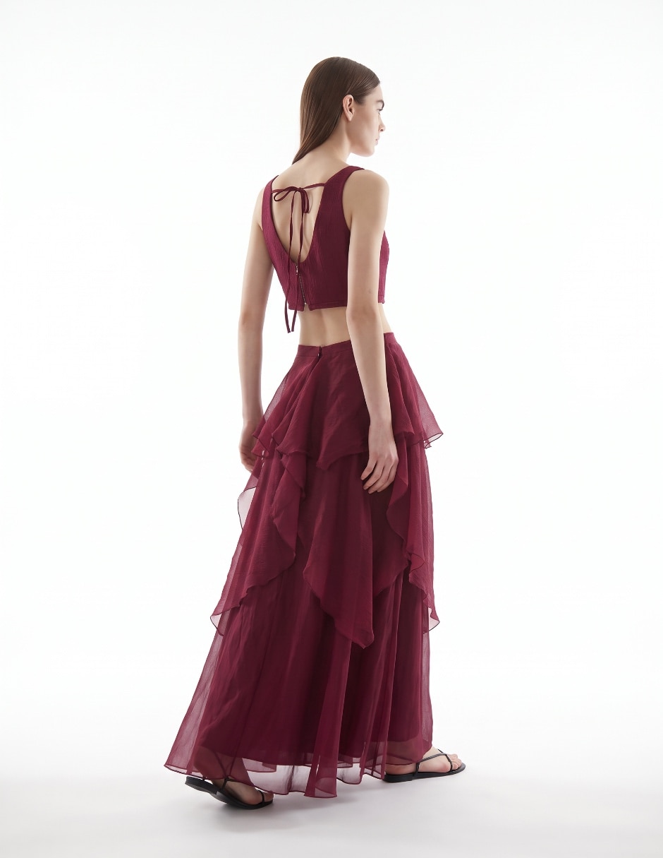 Vestido largo de fiesta para mujer 2