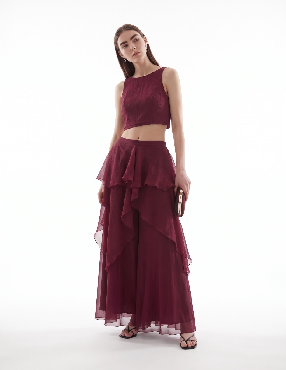 Vestido largo de fiesta para mujer 3