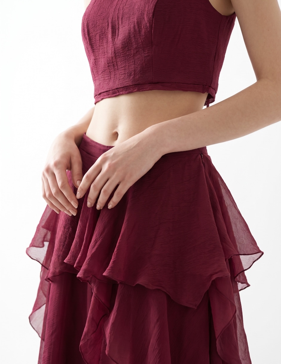 Vestido largo de fiesta para mujer 4