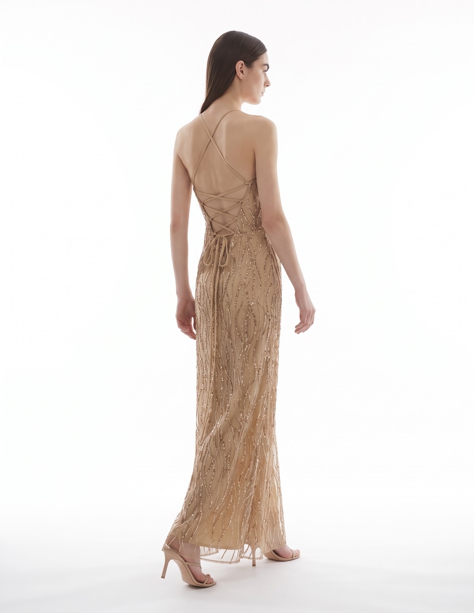 Vestido largo de fiesta para mujer 2