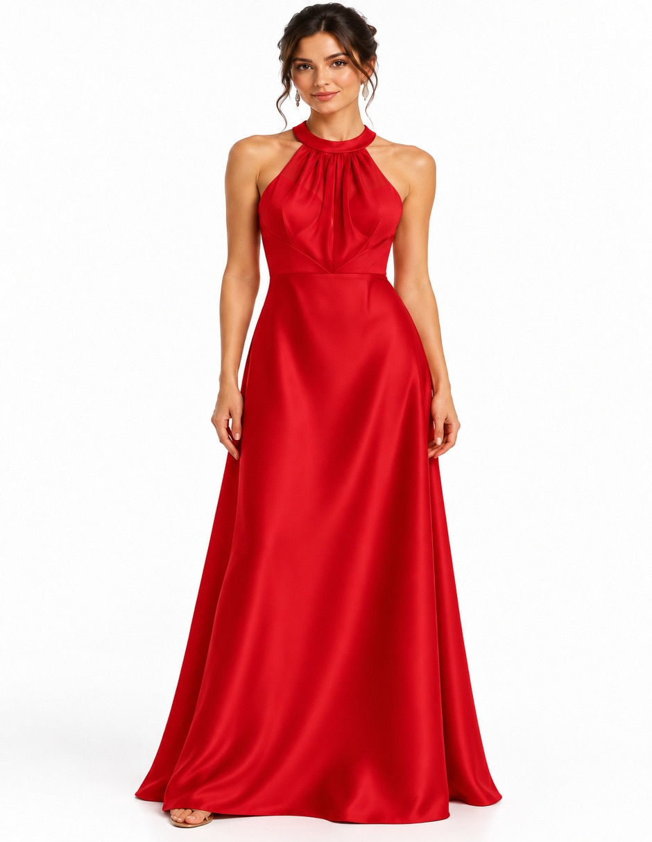 Vestido Largo Formal RUE DE LA PAIX para mujer Vestido Largo Formal RUE DE LA PAIX para mujer