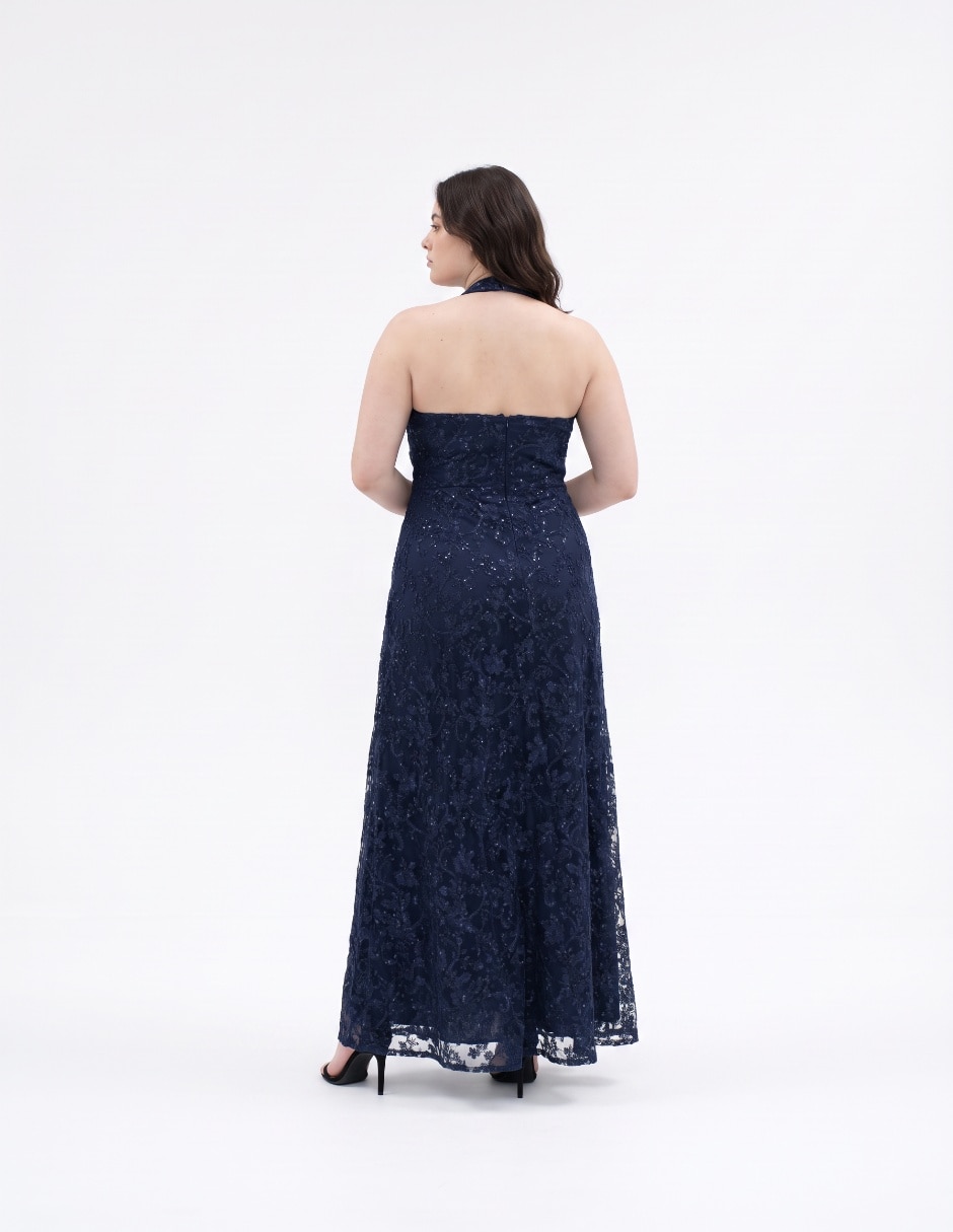 Vestido largo de fiesta para mujer 2