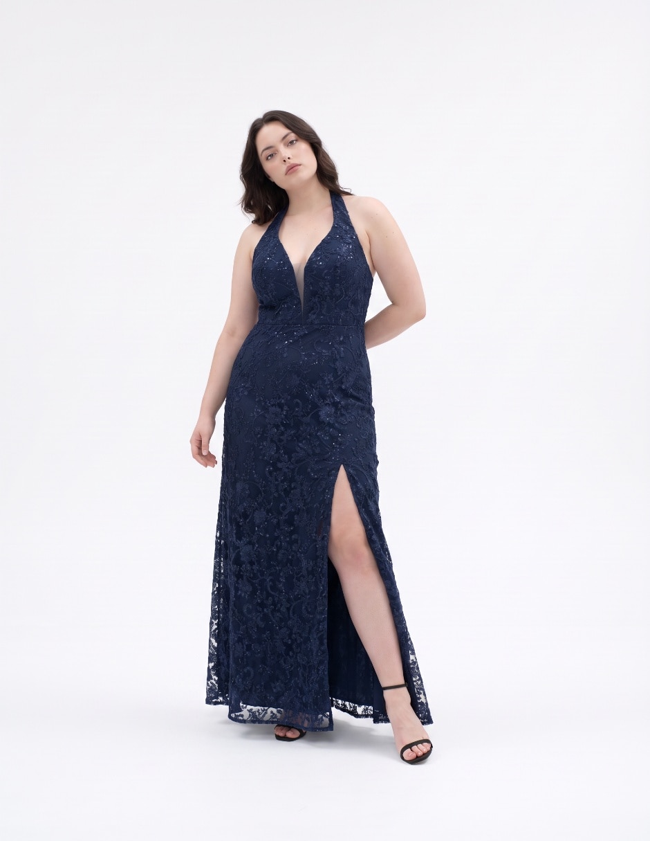 Vestido largo de fiesta para mujer 3