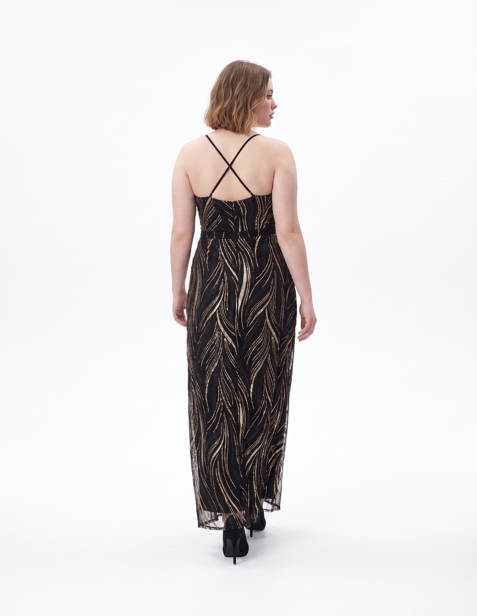 Vestido largo de fiesta para mujer 2