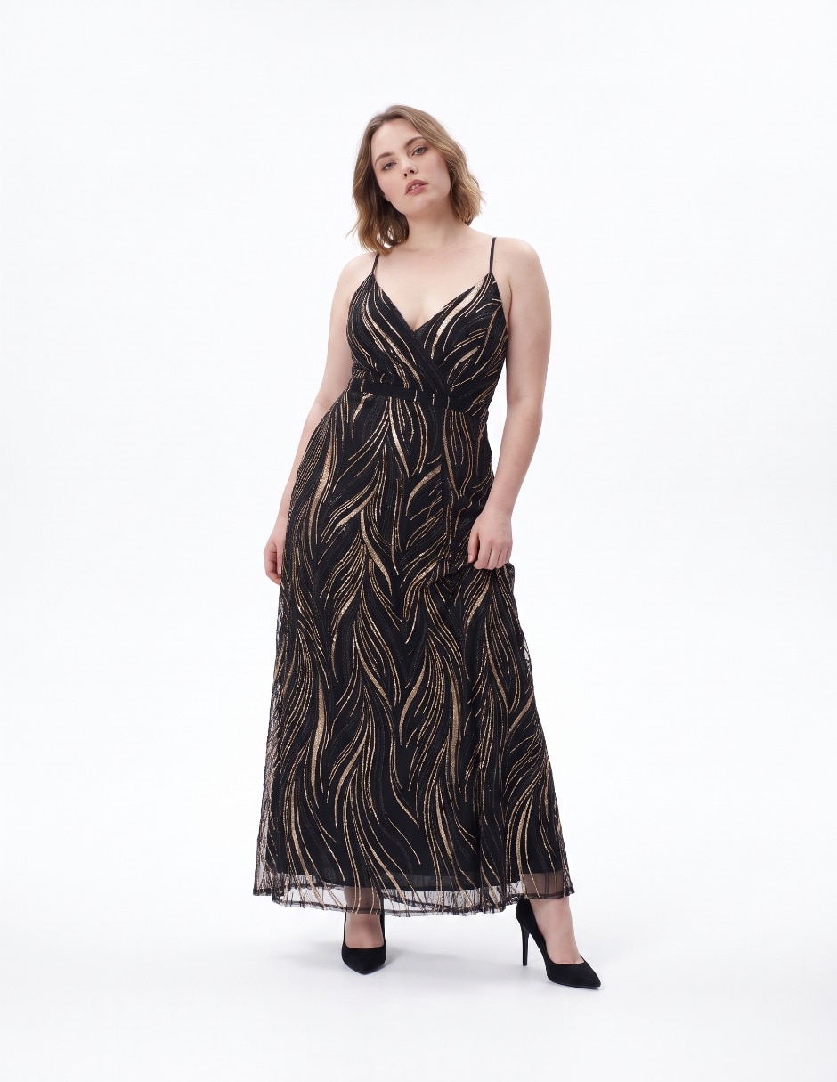 Vestido largo de fiesta para mujer 3