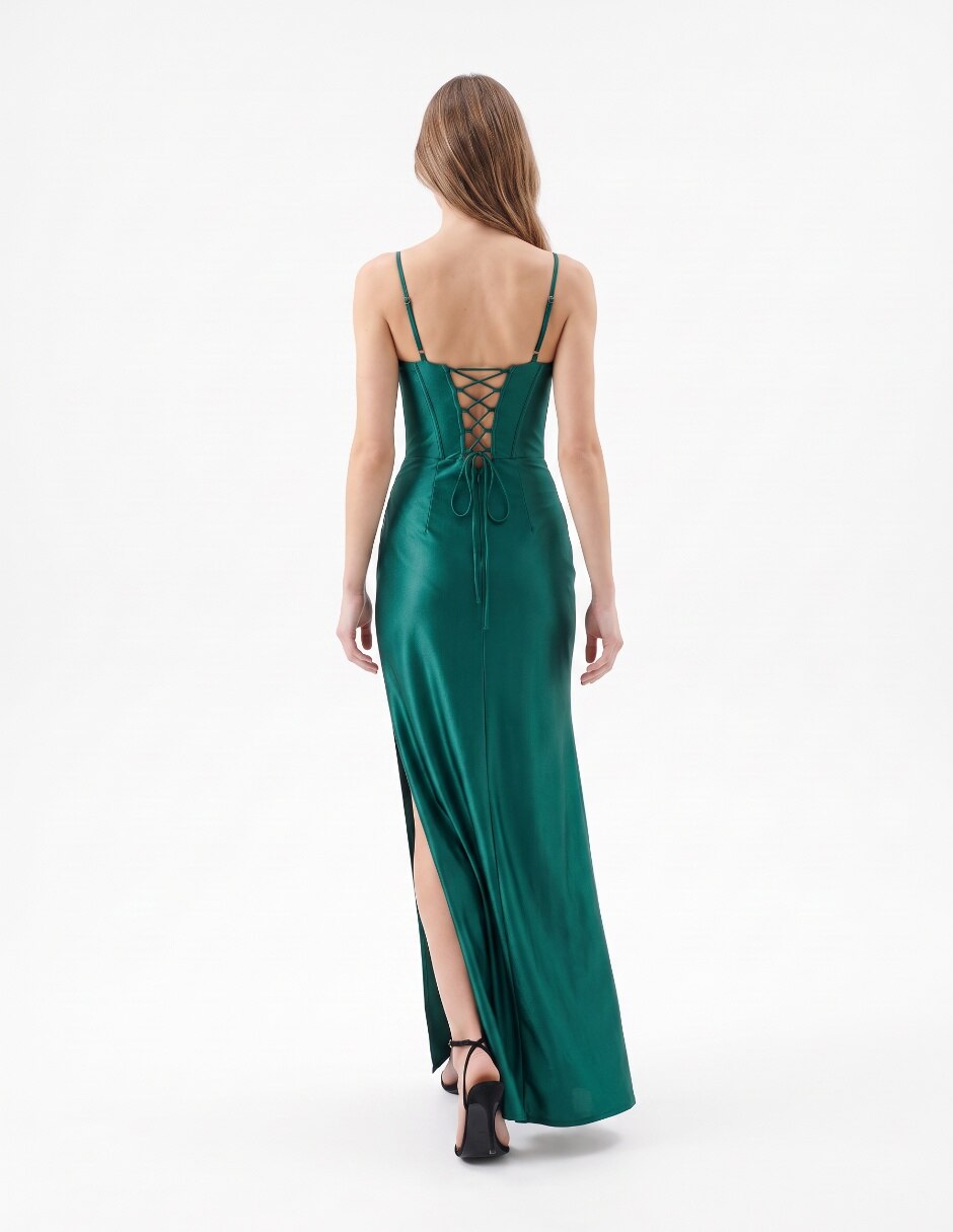 Vestido largo de fiesta para mujer 2
