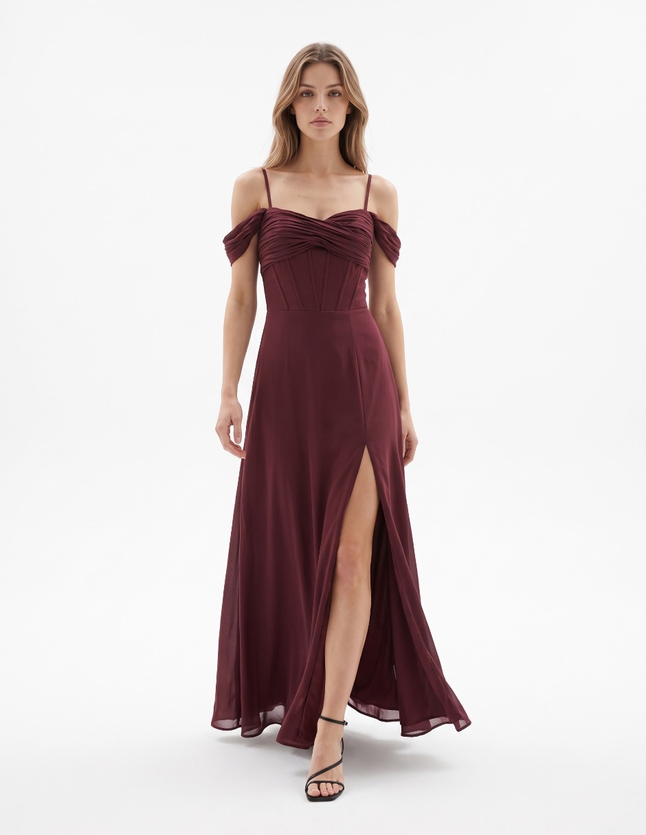 Vestido largo de fiesta para mujer Vestido largo de fiesta para mujer