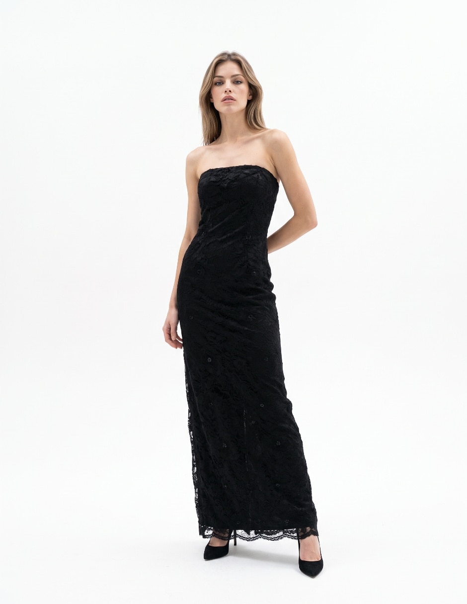 Vestido largo de fiesta para mujer Vestido largo de fiesta para mujer