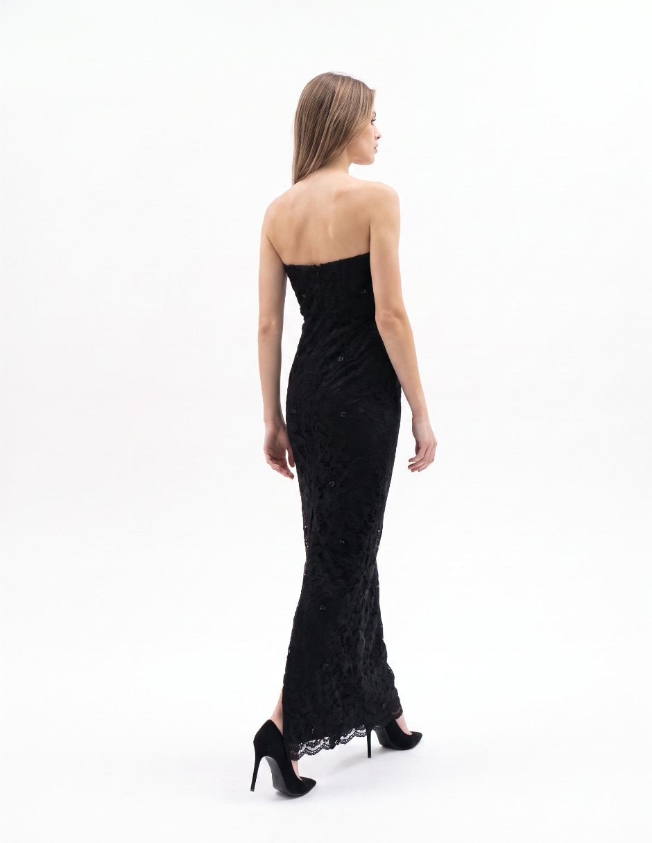 Vestido largo de fiesta para mujer 2