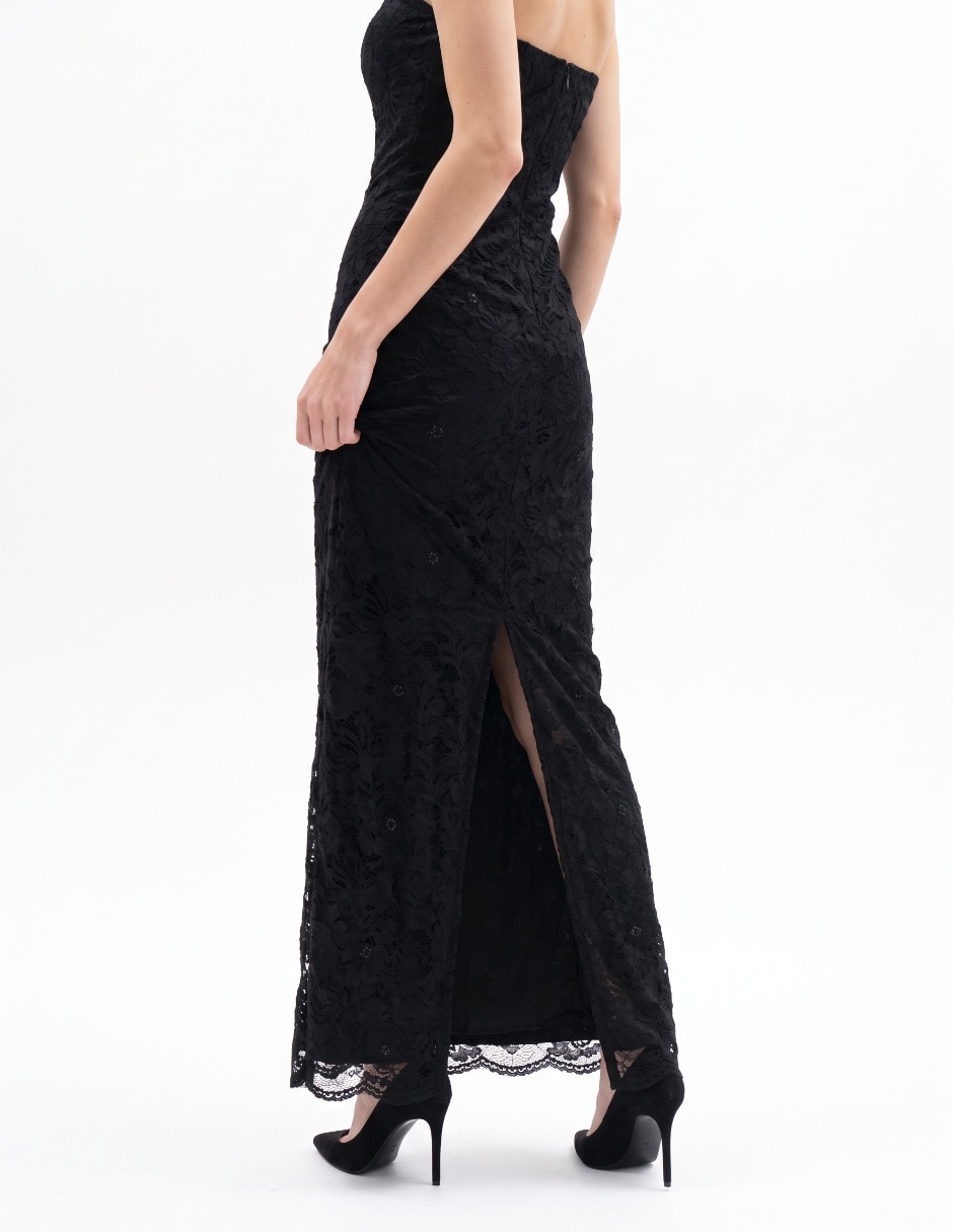Vestido largo de fiesta para mujer 3
