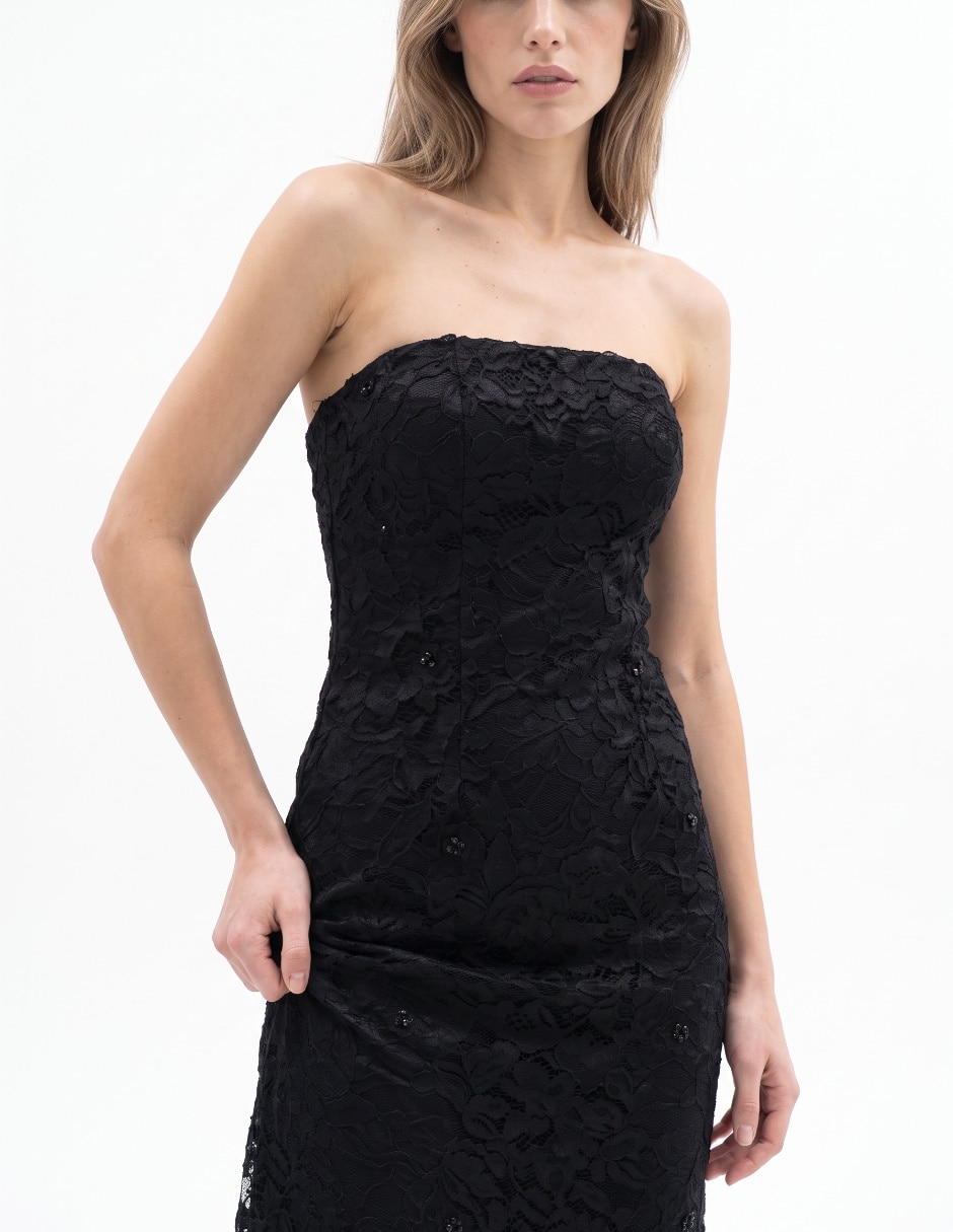 Vestido largo de fiesta para mujer 4