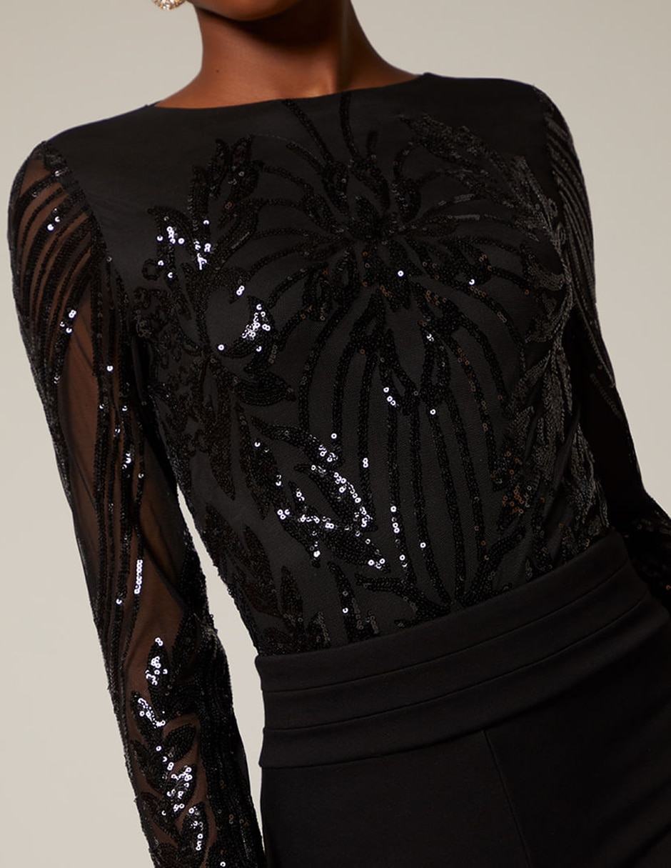 Body cuello redondo para mujer