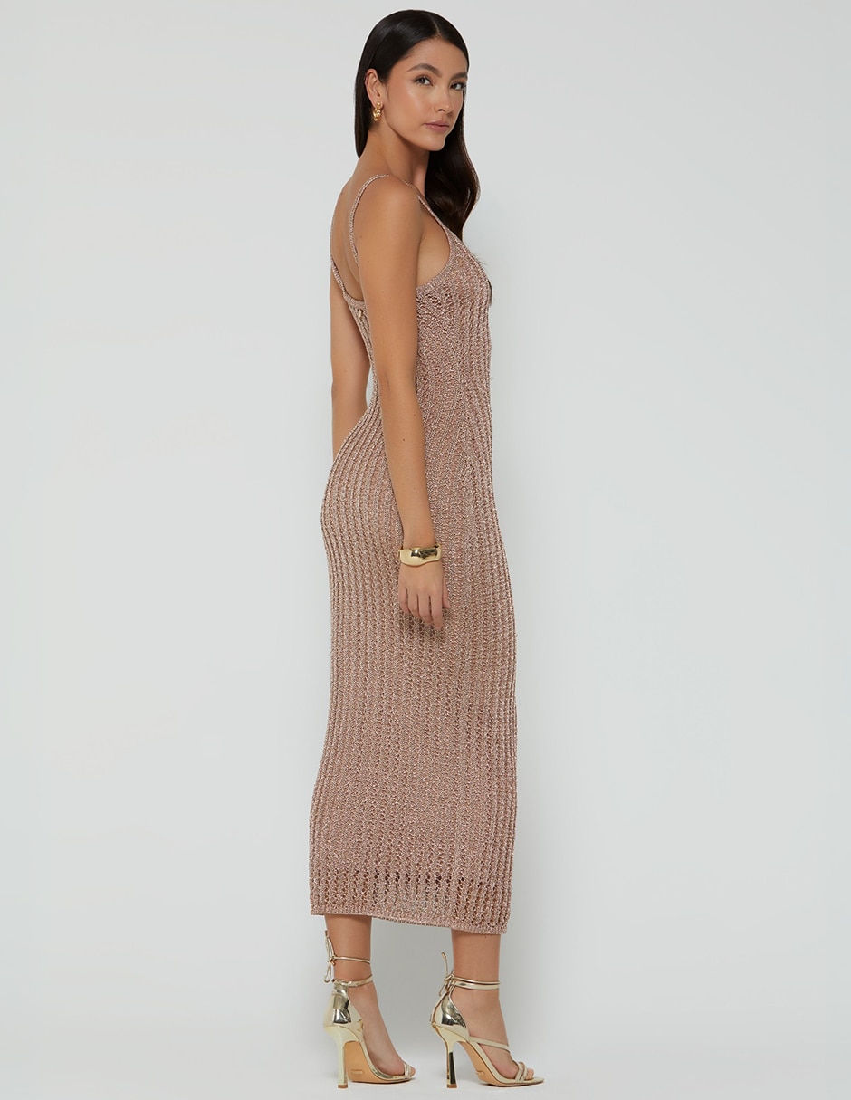 Vestido largo de fiesta para mujer 4