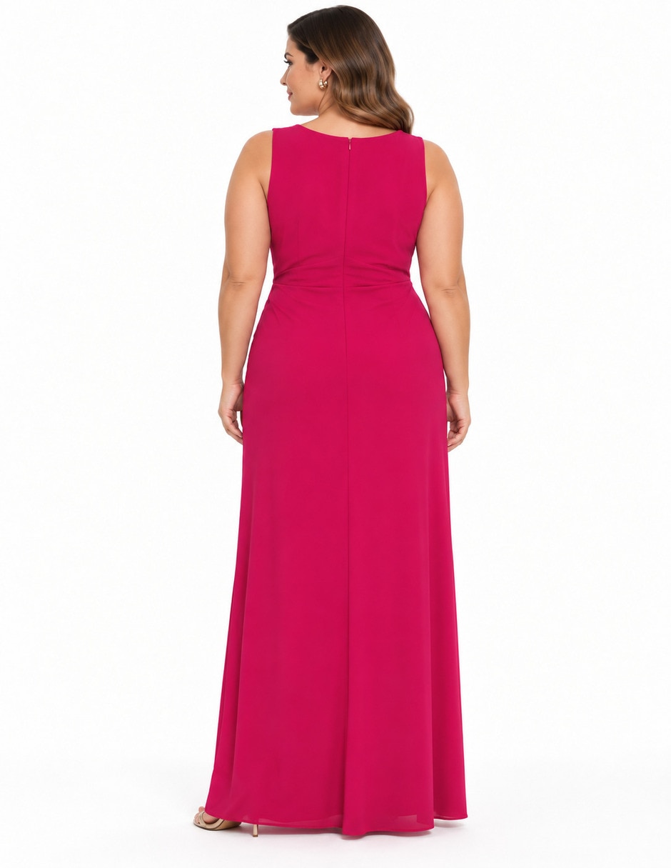 Vestido Largo Noche Damaia Atelier para mujer 3
