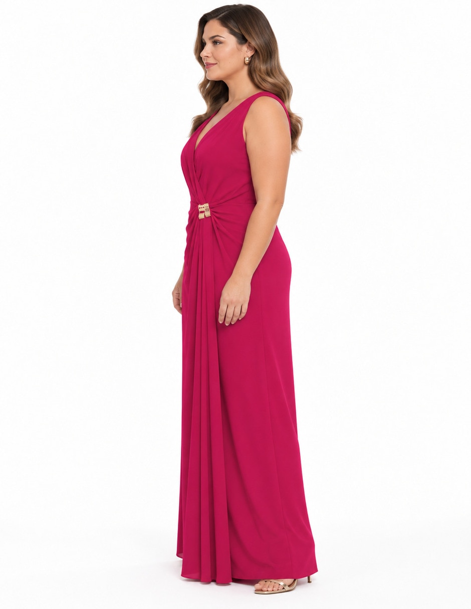 Vestido Largo Noche Damaia Atelier para mujer 4