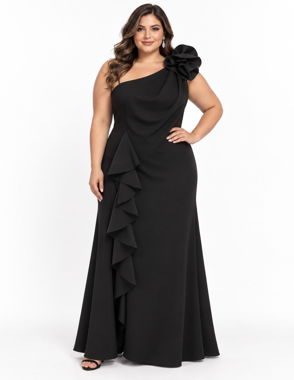 Vestido Largo Noche Damaia Atelier para mujer 2