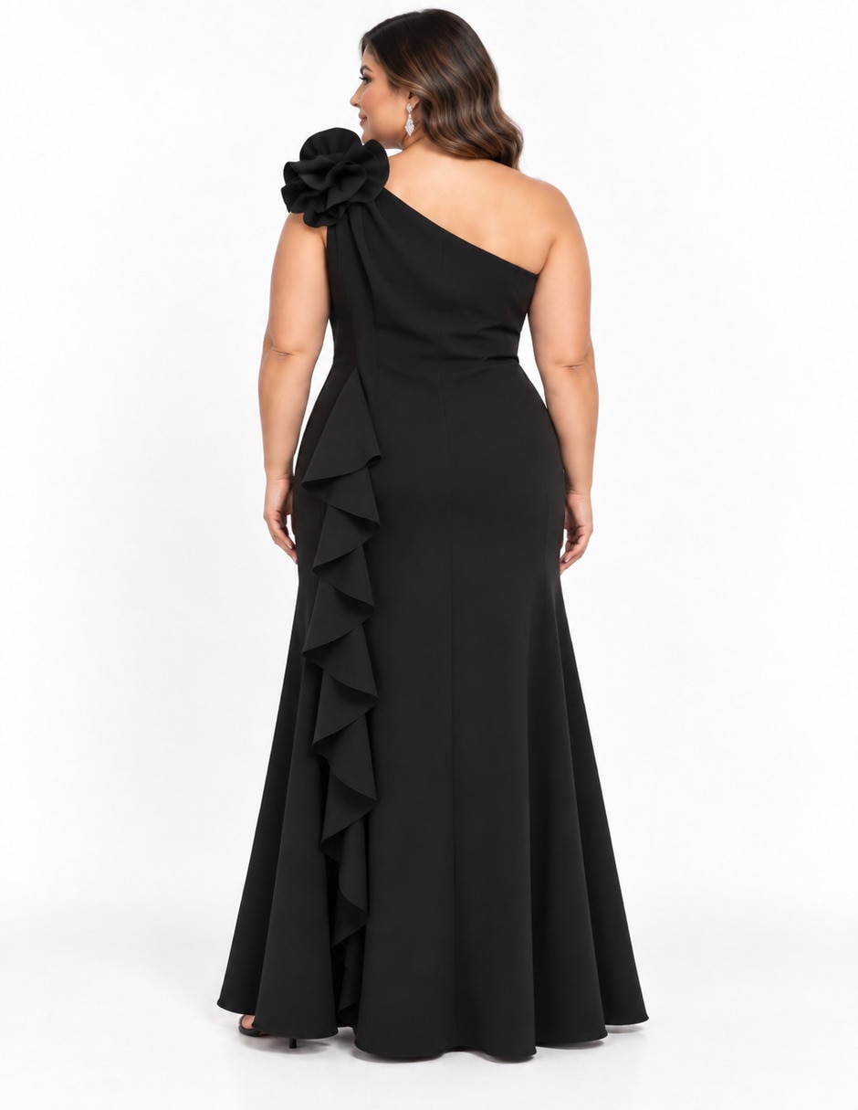 Vestido Largo Noche Damaia Atelier para mujer 3