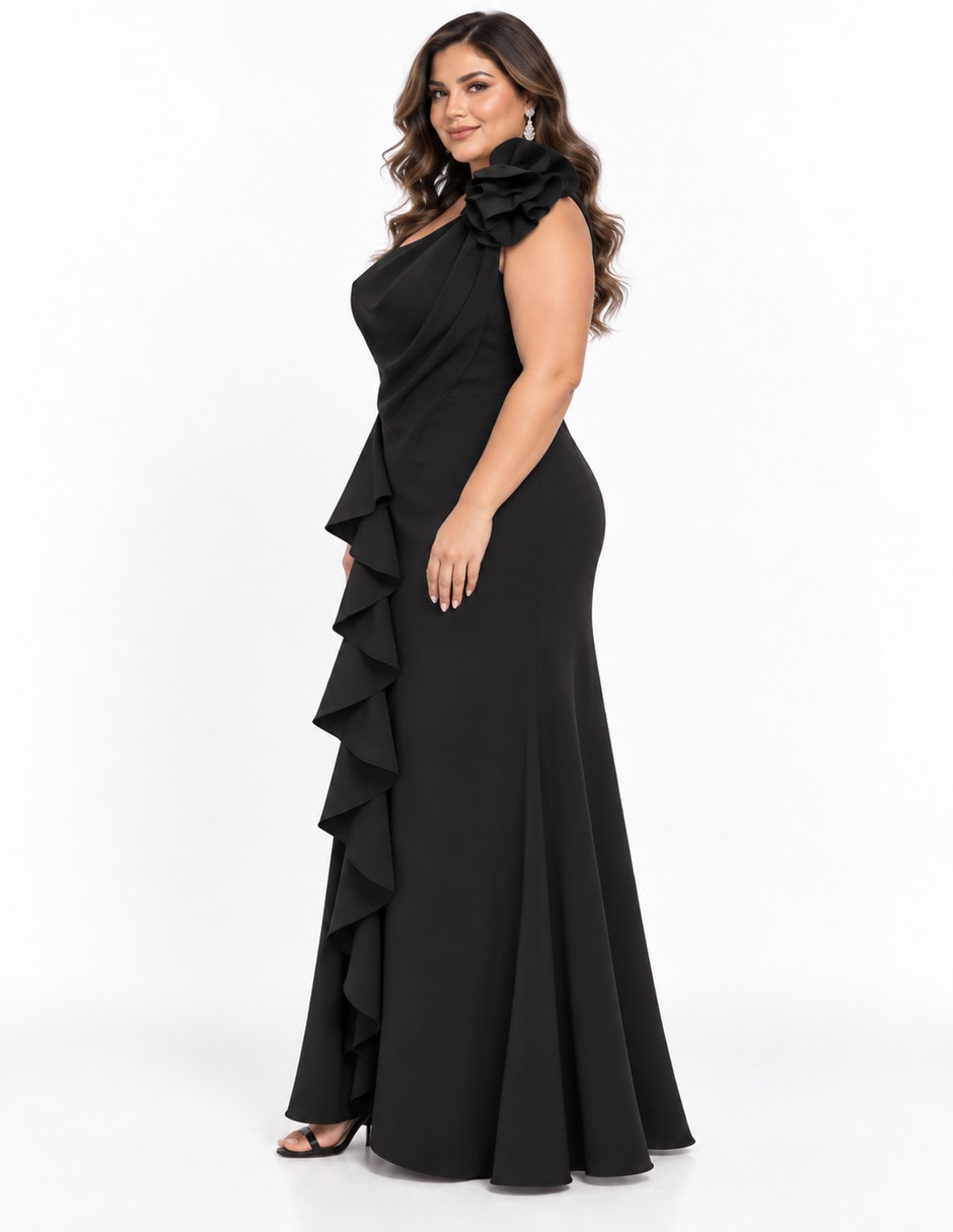 Vestido Largo Noche Damaia Atelier para mujer 4
