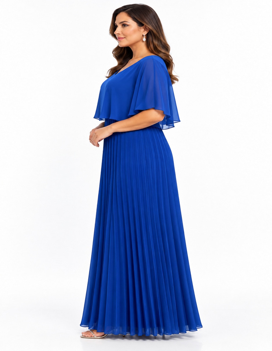 Vestido Largo Noche Damaia Atelier para mujer 2
