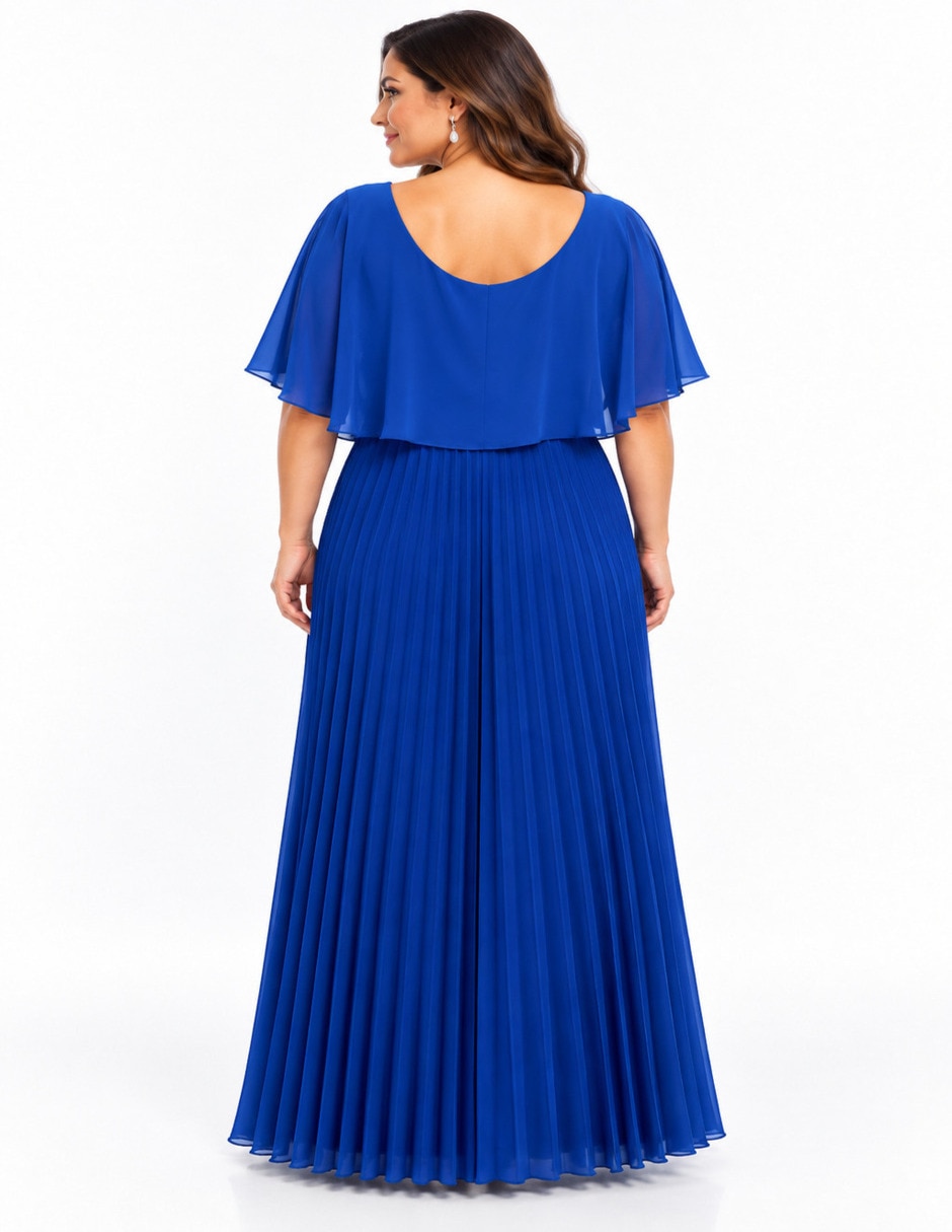 Vestido Largo Noche Damaia Atelier para mujer 4