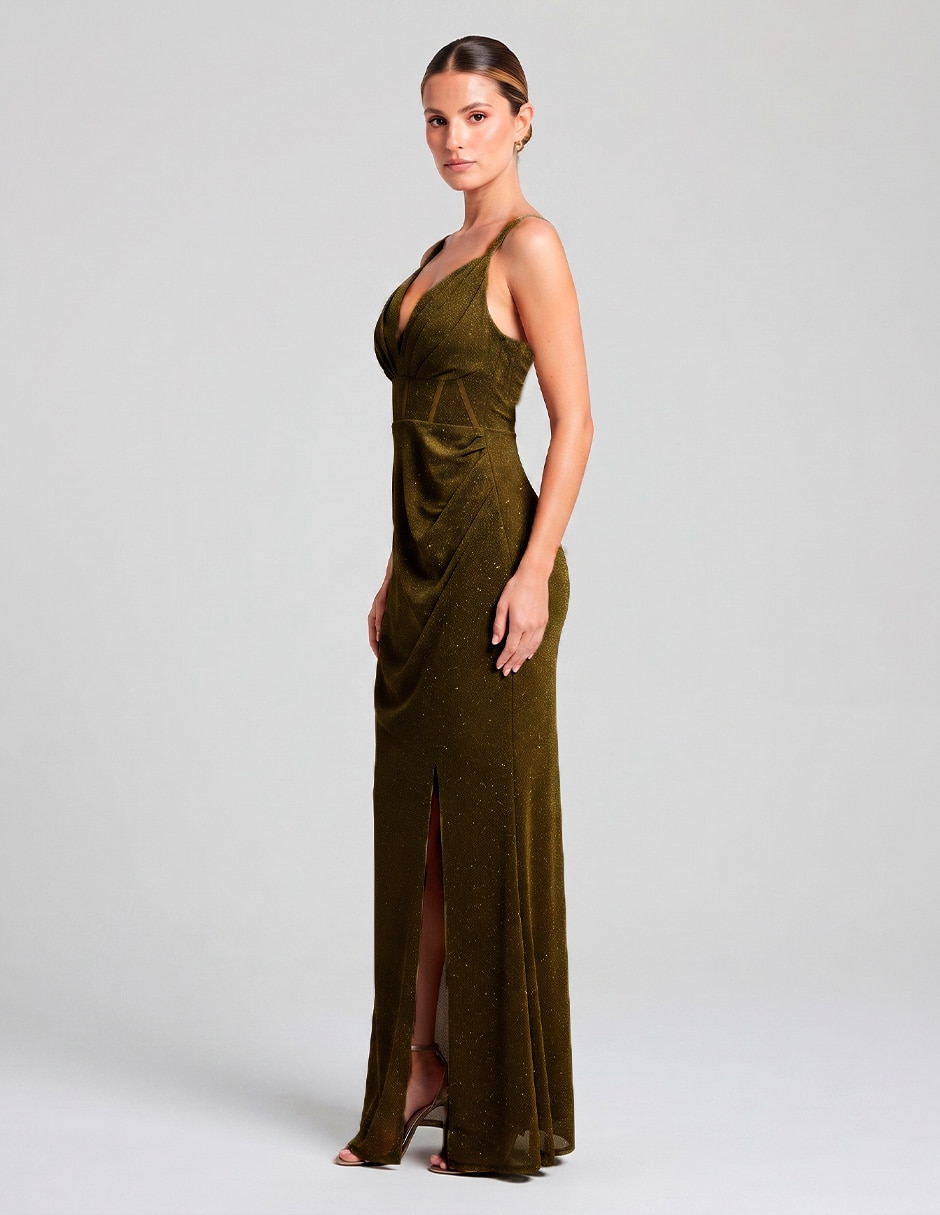Vestido largo de fiesta para mujer 2