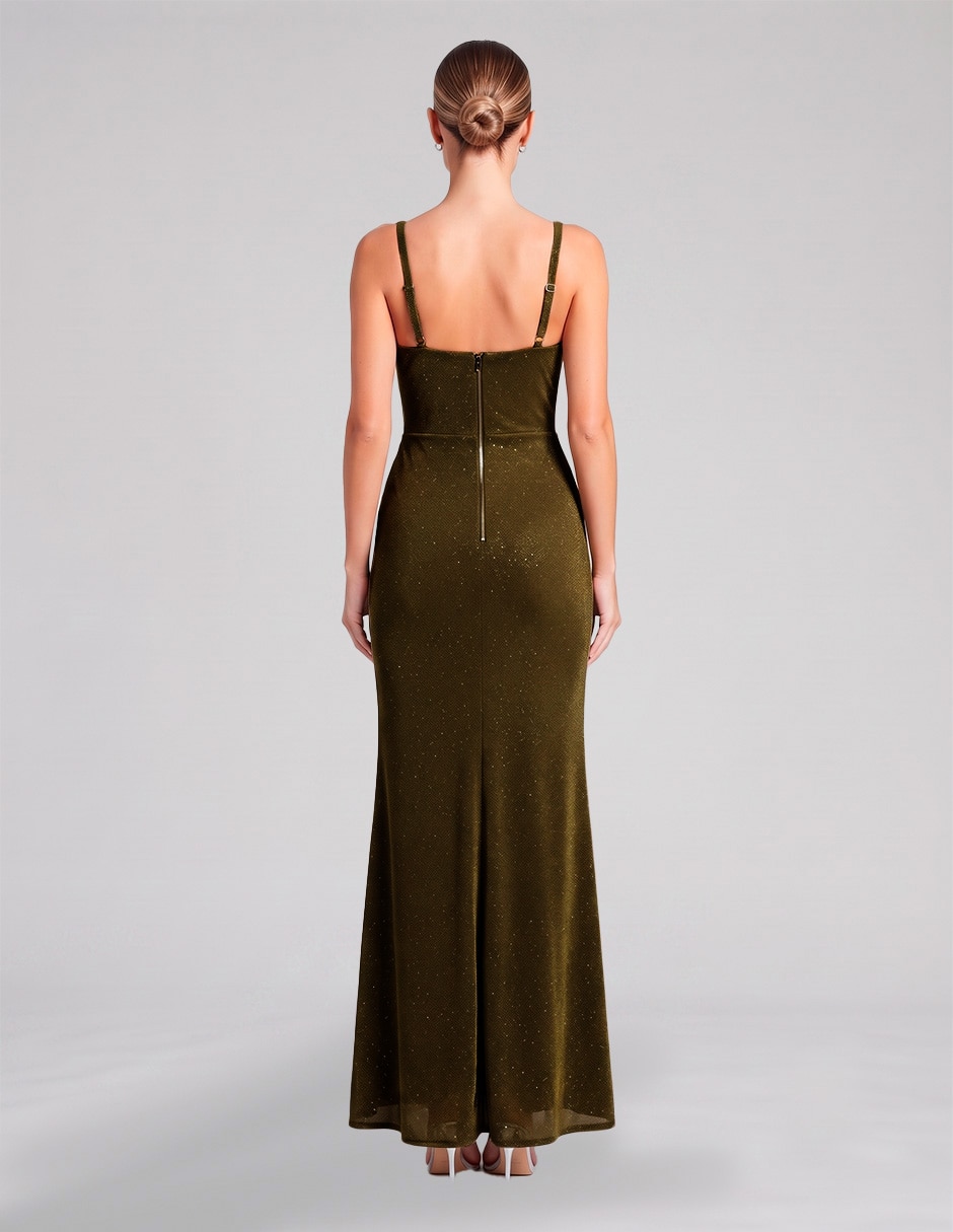 Vestido largo de fiesta para mujer 3