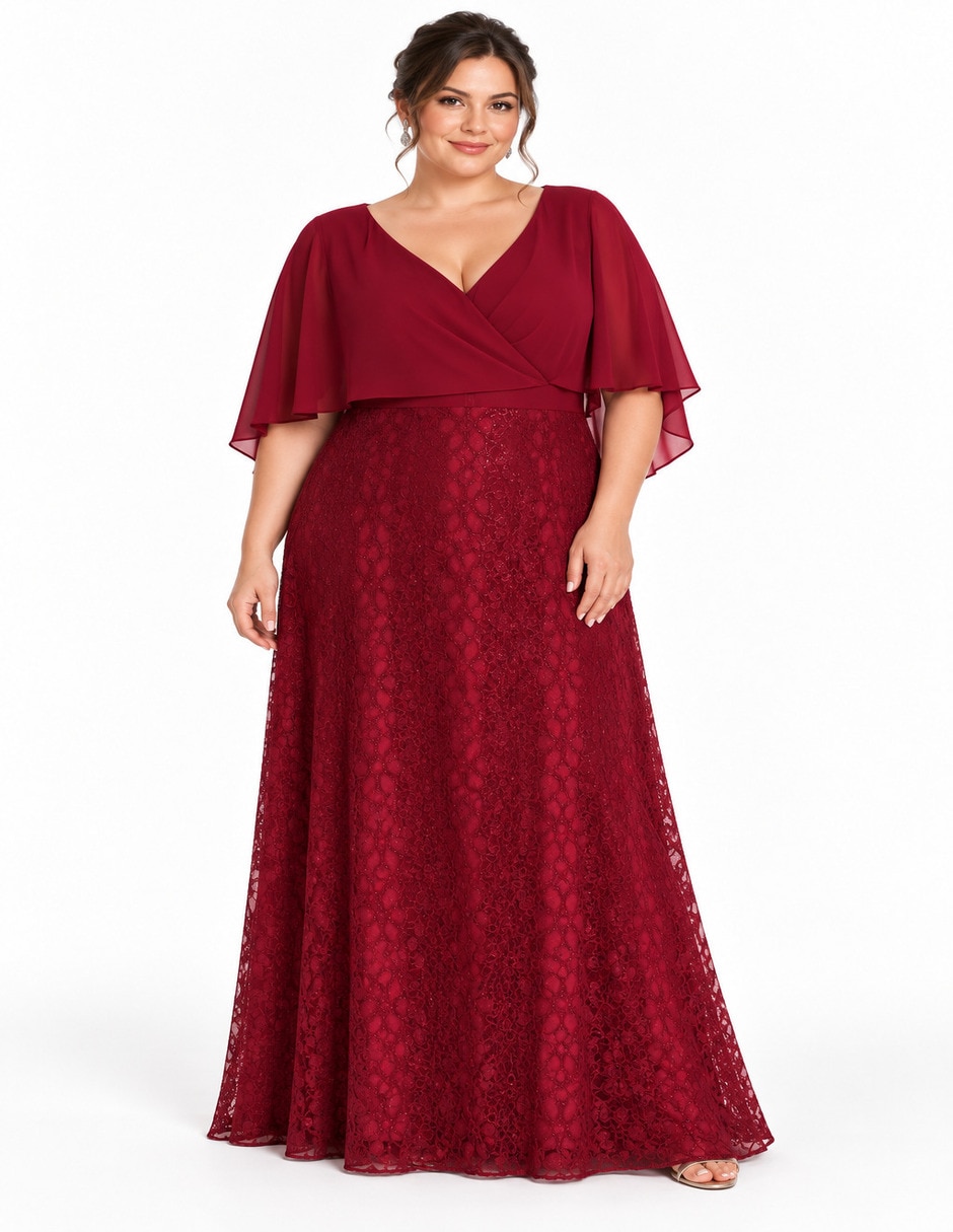 Vestido Largo Noche Damaia Atelier para mujer Vestido Largo Noche Damaia Atelier para mujer