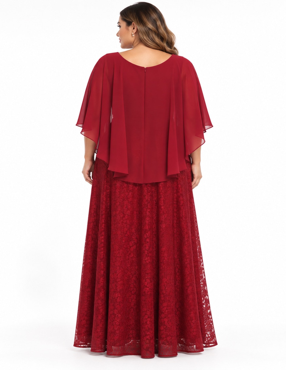 Vestido Largo Noche Damaia Atelier para mujer 3