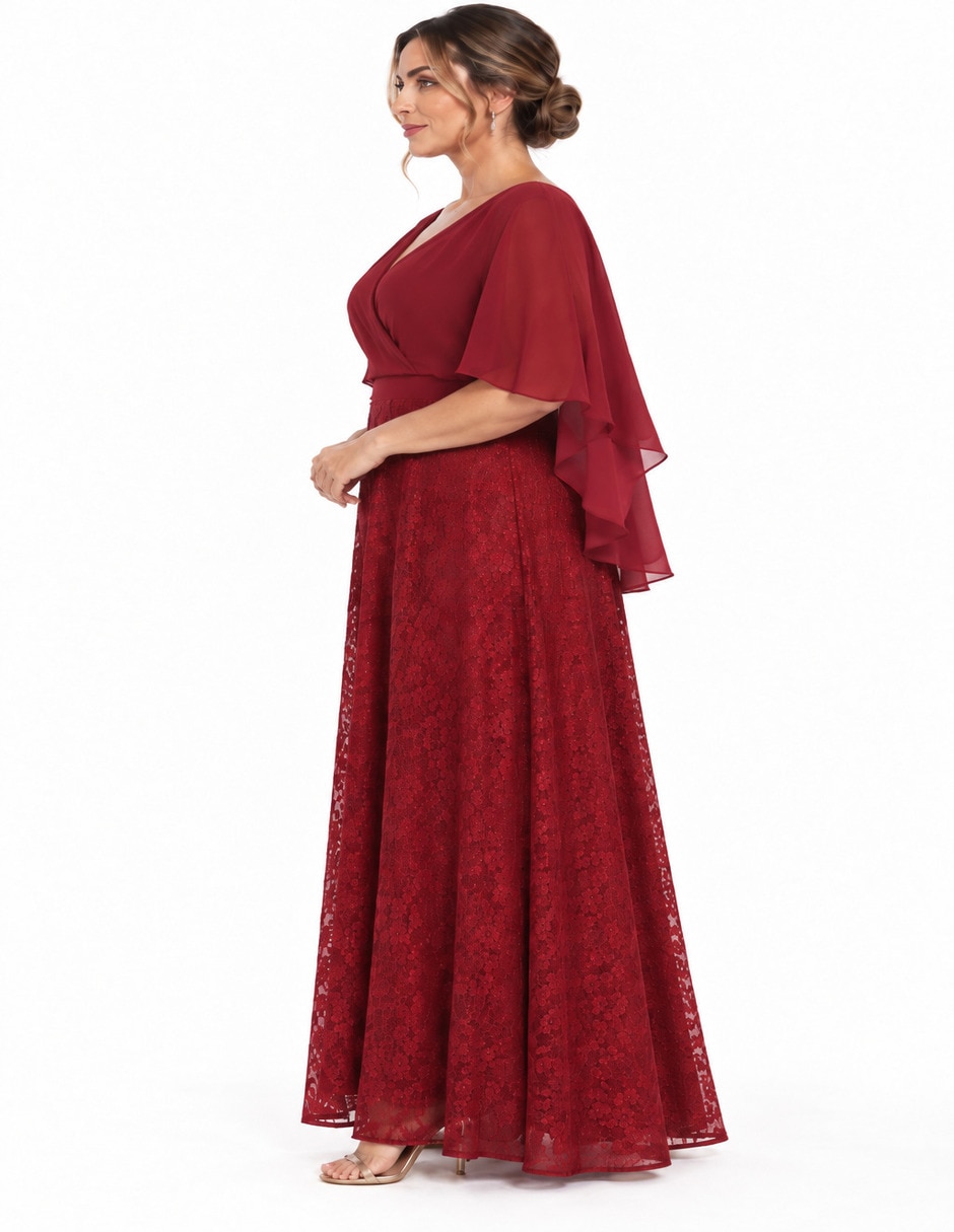 Vestido Largo Noche Damaia Atelier para mujer 4