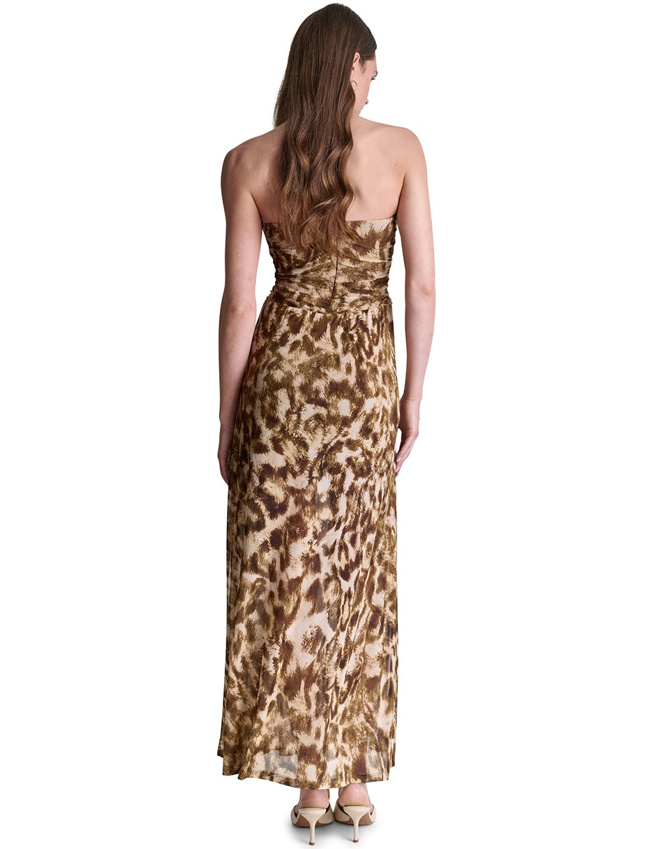 Vestido midi cocktail para mujer 5