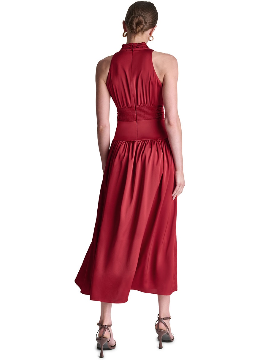 Vestido midi cocktail para mujer 5