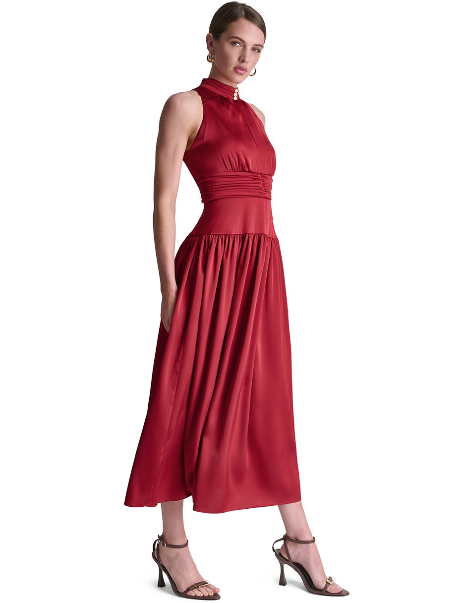 Vestido midi cocktail para mujer 4