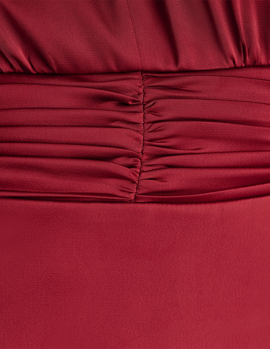 Vestido midi cocktail para mujer 2