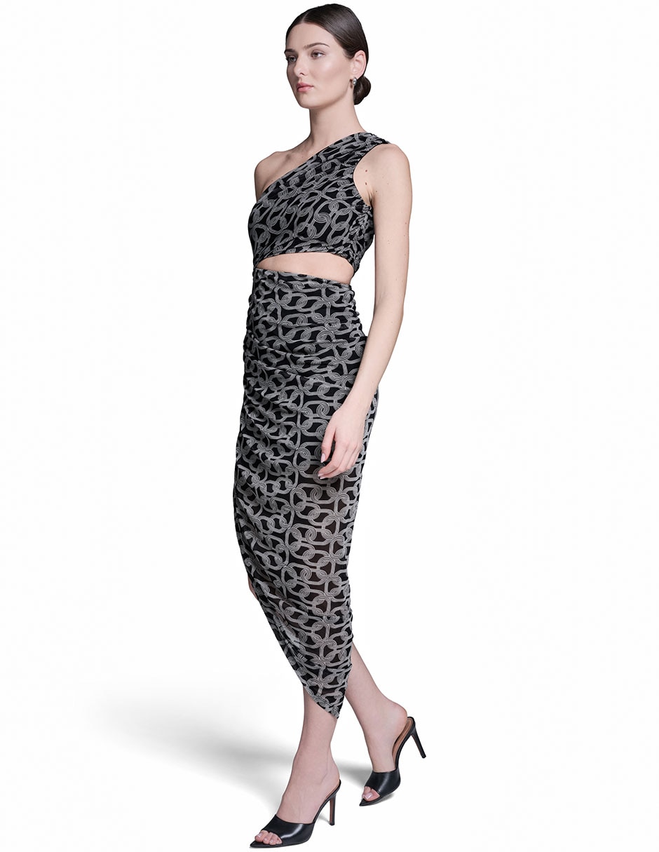 Vestido midi cocktail para mujer 3