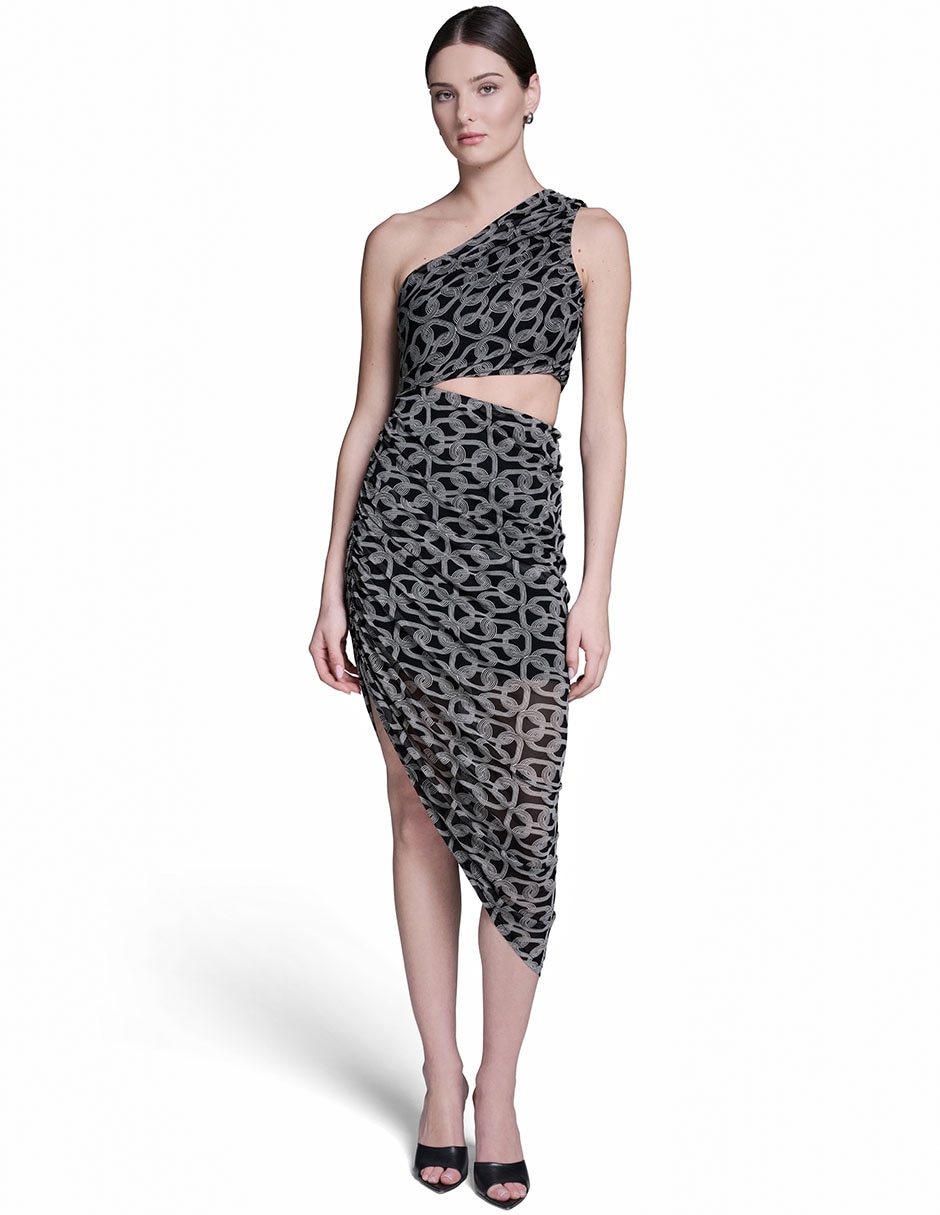Vestido midi cocktail para mujer 2