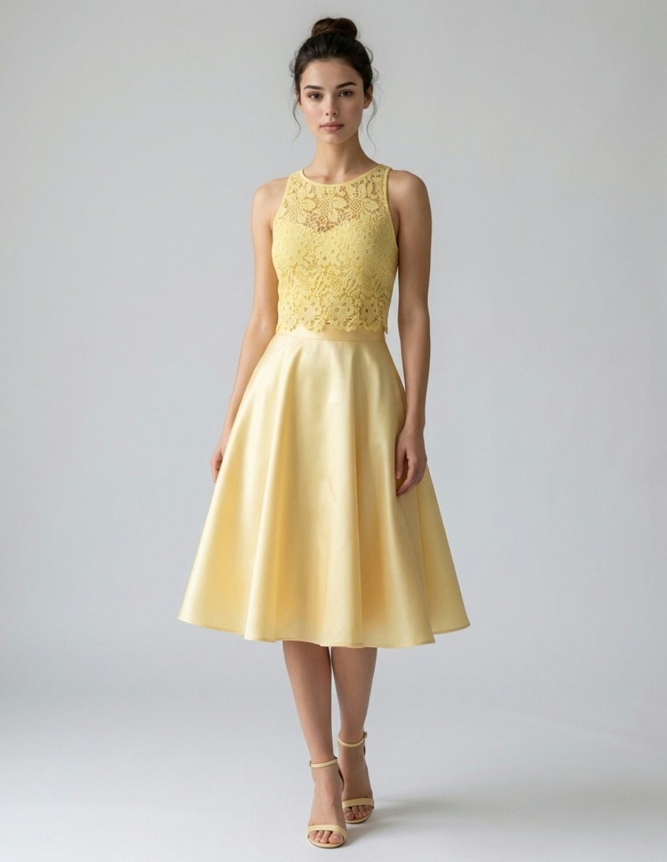Vestido a la rodilla fiesta para mujer Vestido a la rodilla fiesta para mujer