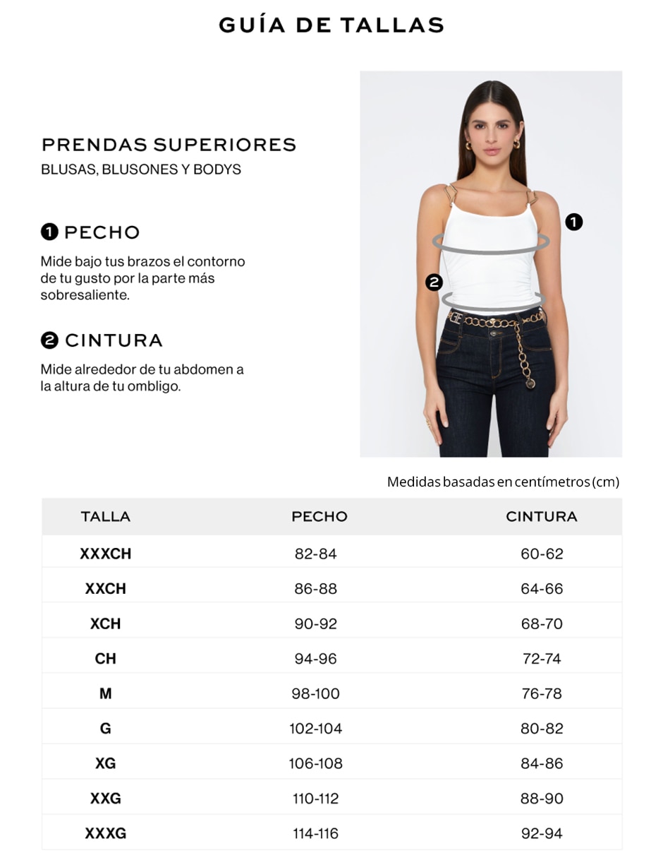 Blusa Aries Party manga Sin Manga para mujer 3