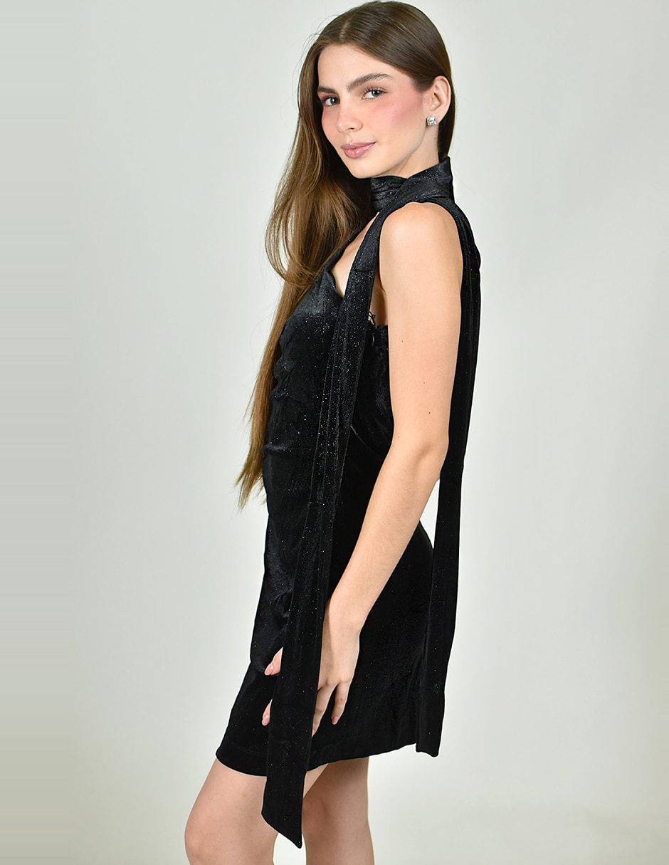 Vestido corto fiesta para mujer 6