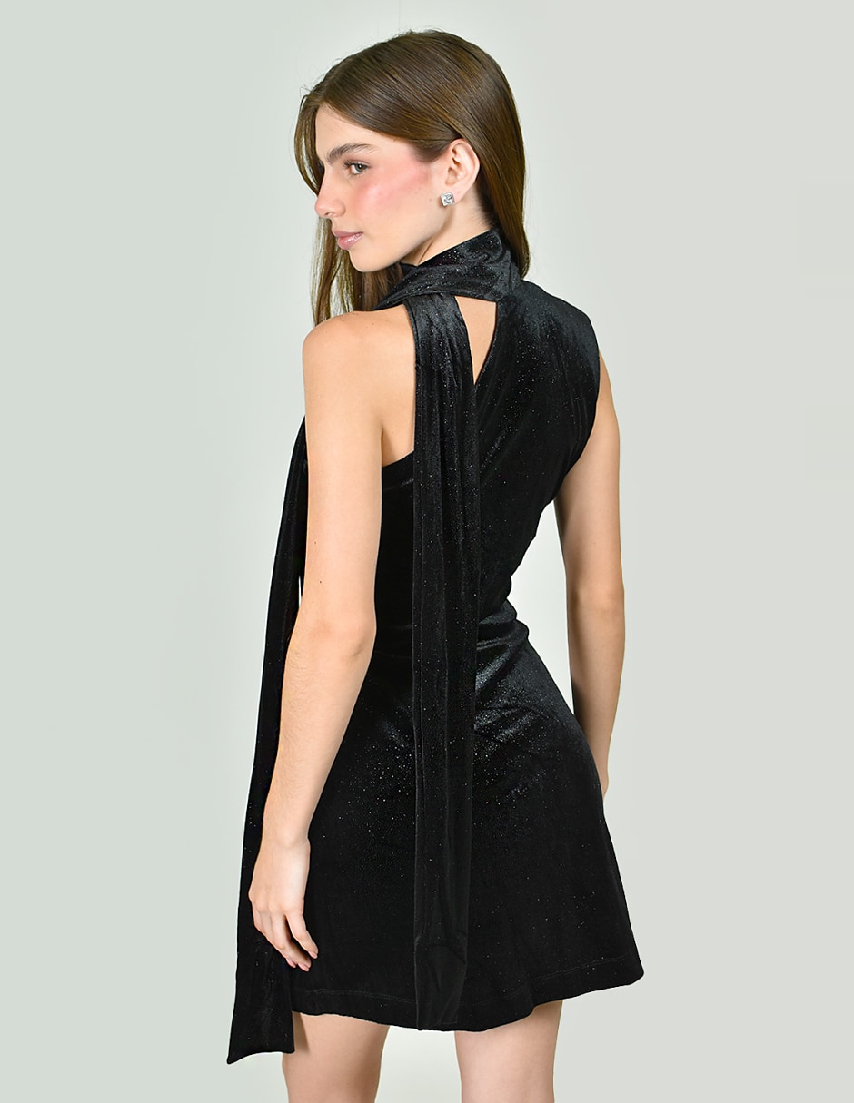 Vestido corto fiesta para mujer 5
