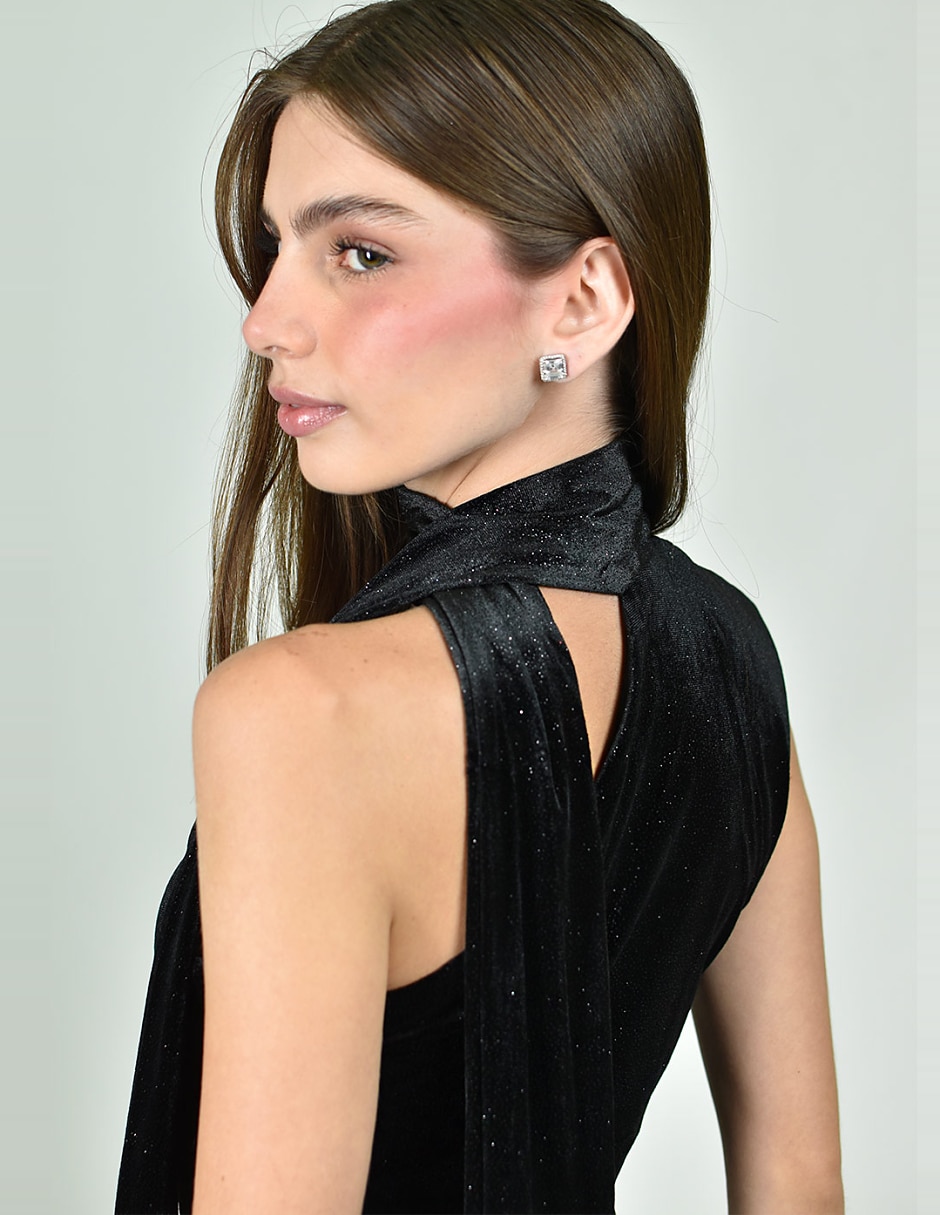 Vestido corto fiesta para mujer