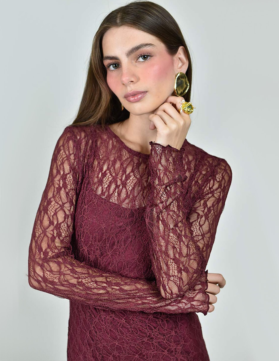 Vestido maxi fiesta para mujer 8