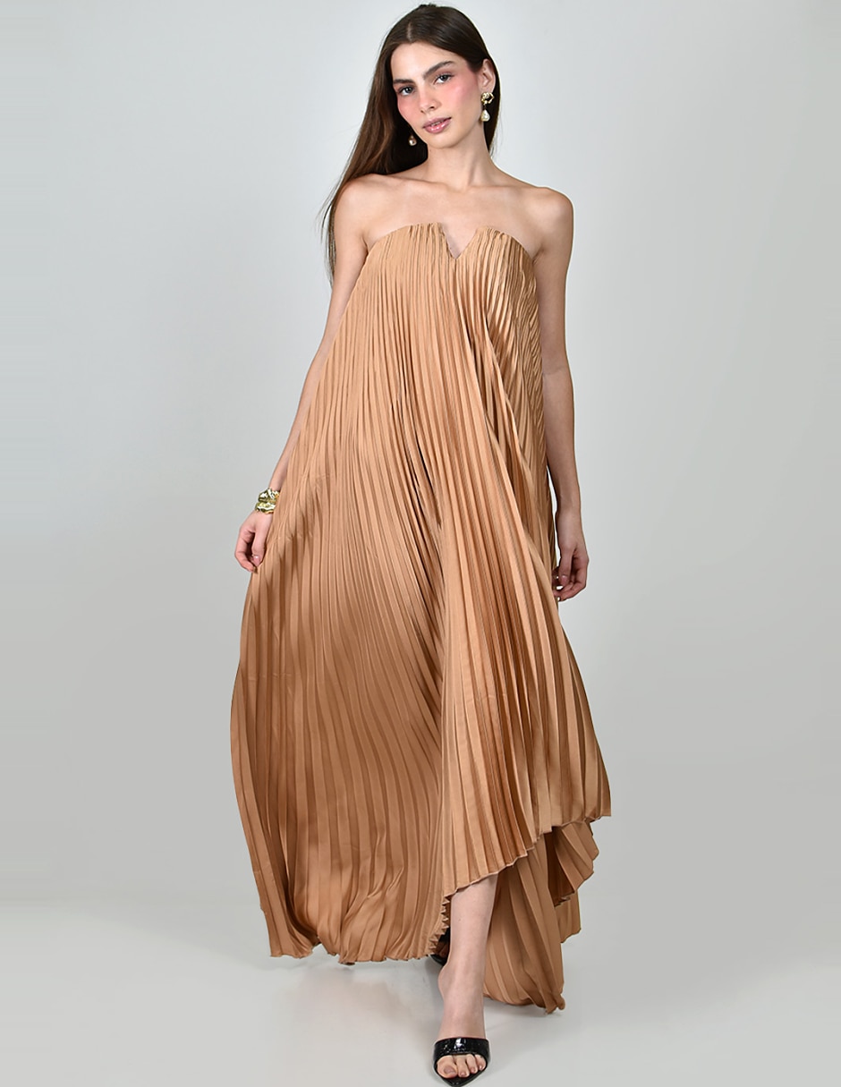 Vestido maxi fiesta para mujer