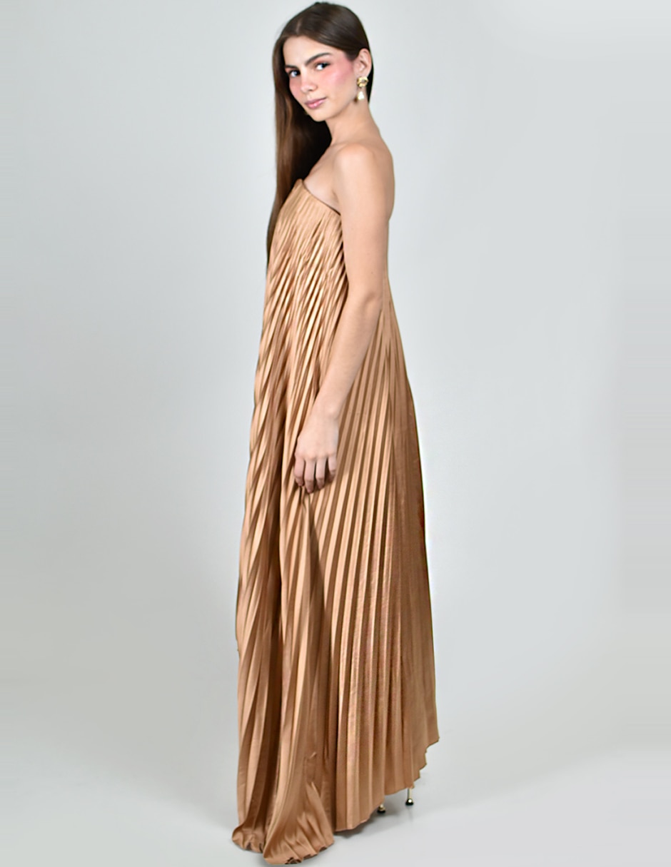 Vestido maxi fiesta para mujer 5