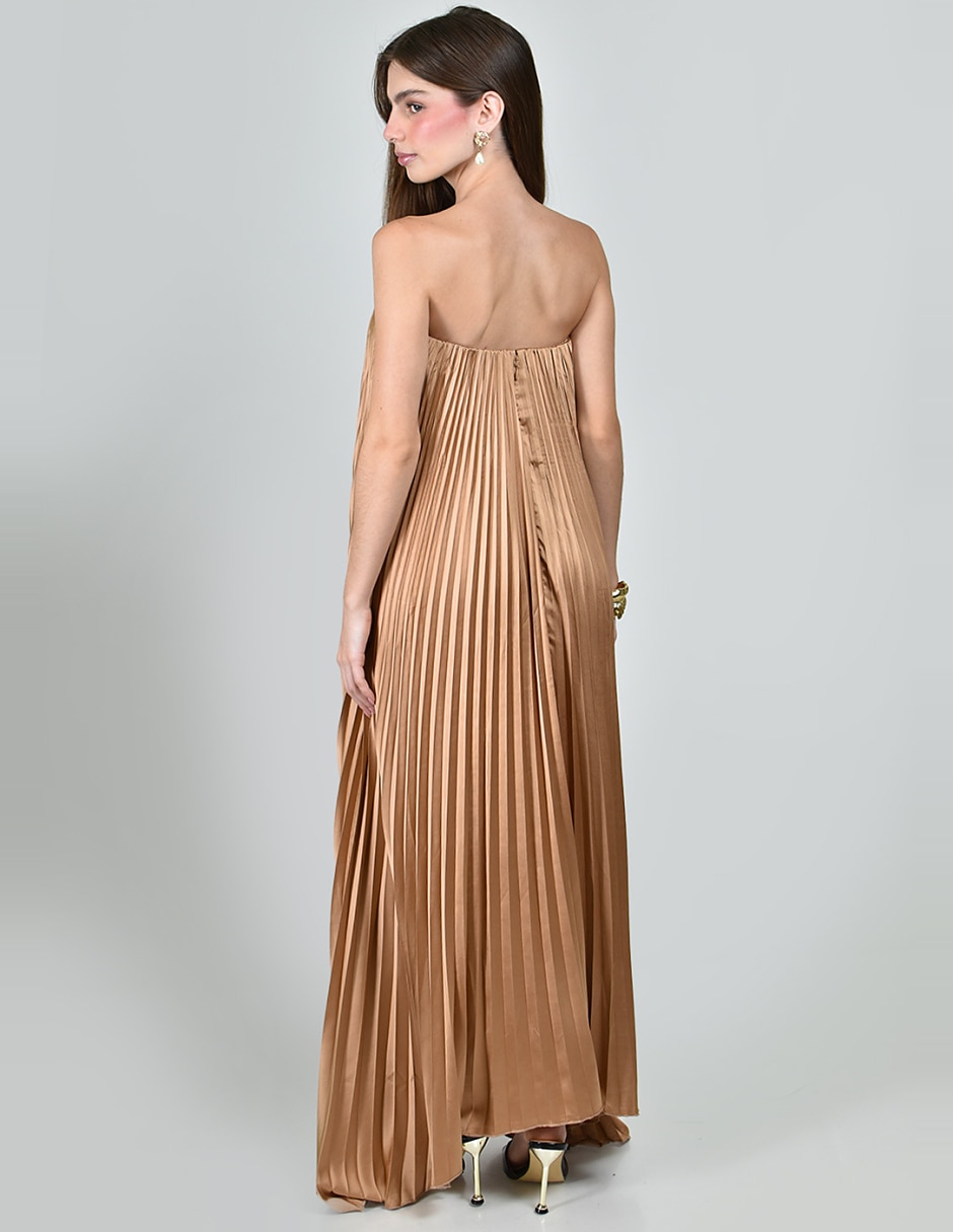 Vestido maxi fiesta para mujer