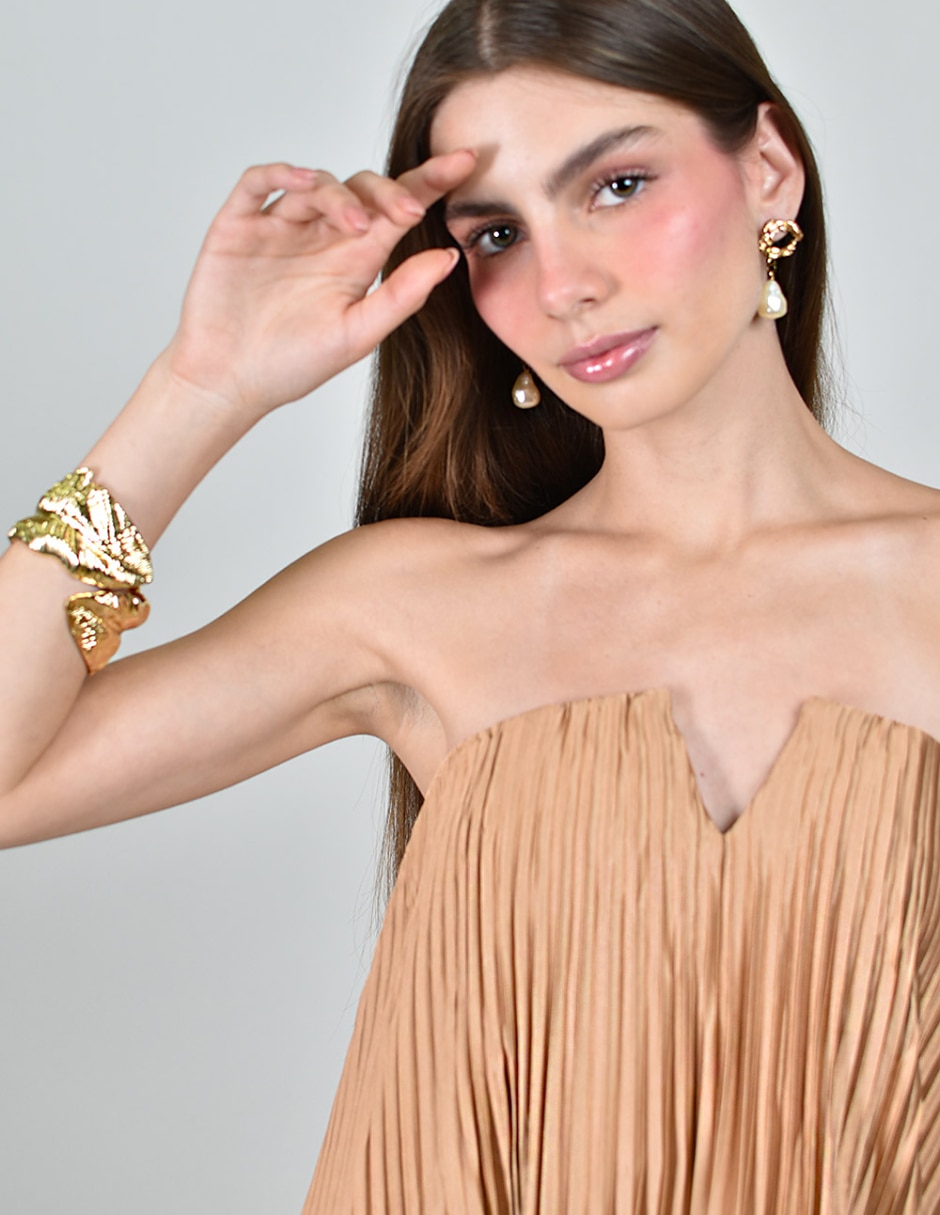 Vestido maxi fiesta para mujer